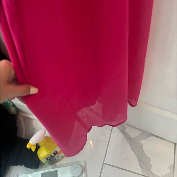 TULAROSA Revolve Camilla Maxi Dress in Pink Yarrow Sz XS NWOT - Picture 7 of 11